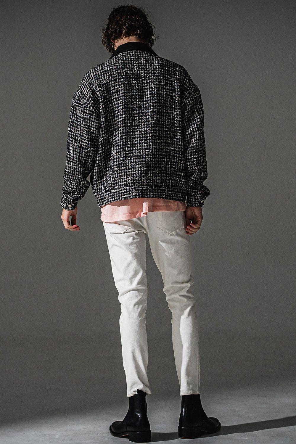 FC TWEED 2ND JK / ファンシーツイード セカンド ジャケット