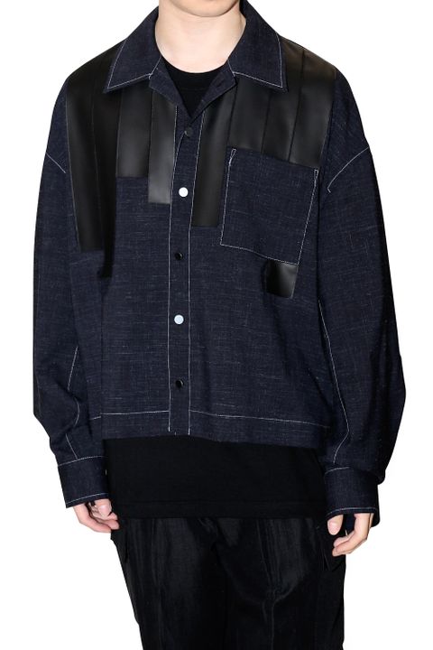 HANGING SHIRT JACKET / ハンギング シャツ ジャケット