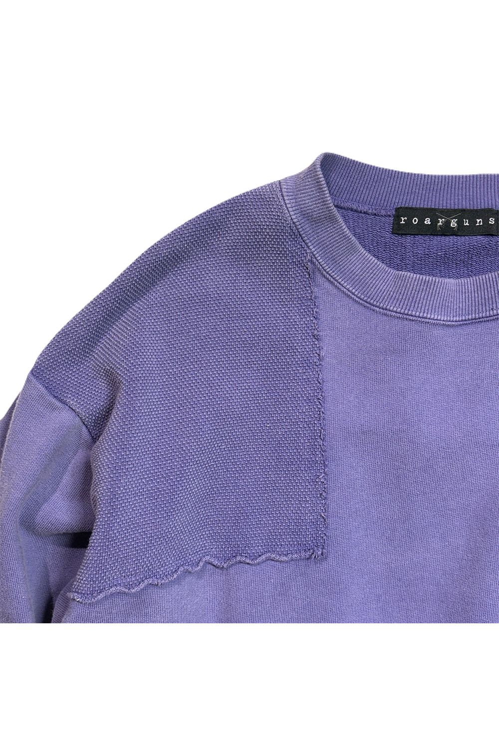 PATCHWORK SWEAT / パッチワーク スウェット