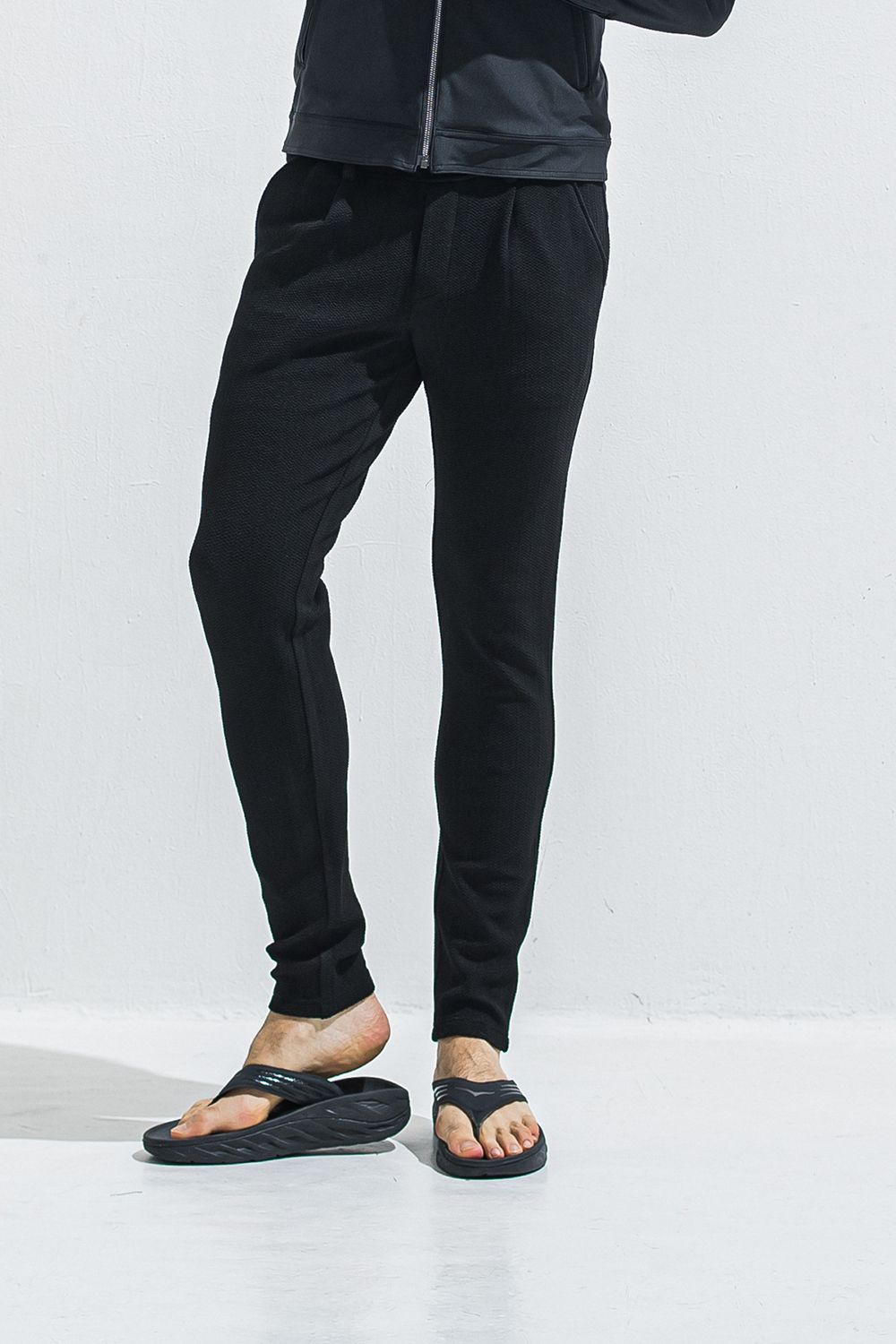 CHRIS EASY TUCK PANTS / クリス イージー タック パンツ