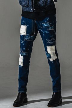 MICK DENIM JERSEY  / ミック デニム ジャージーンズ