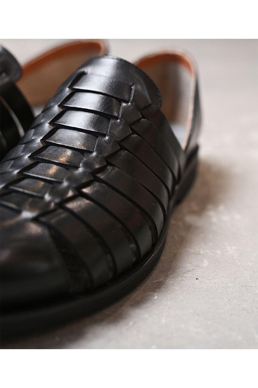 Modern huarache shoes / モダン ワラチ シューズ