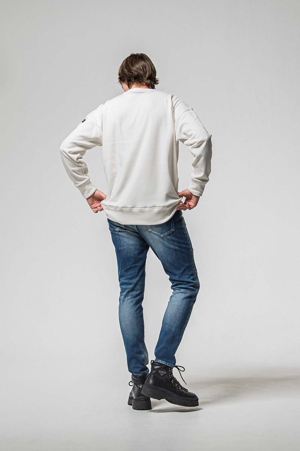 MICK DENIM JERSEY / ミック デニム ジャージーンズ