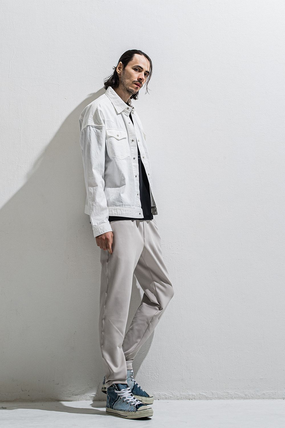 Gaviria DB EASY PANTS / スラックス イージーパンツ