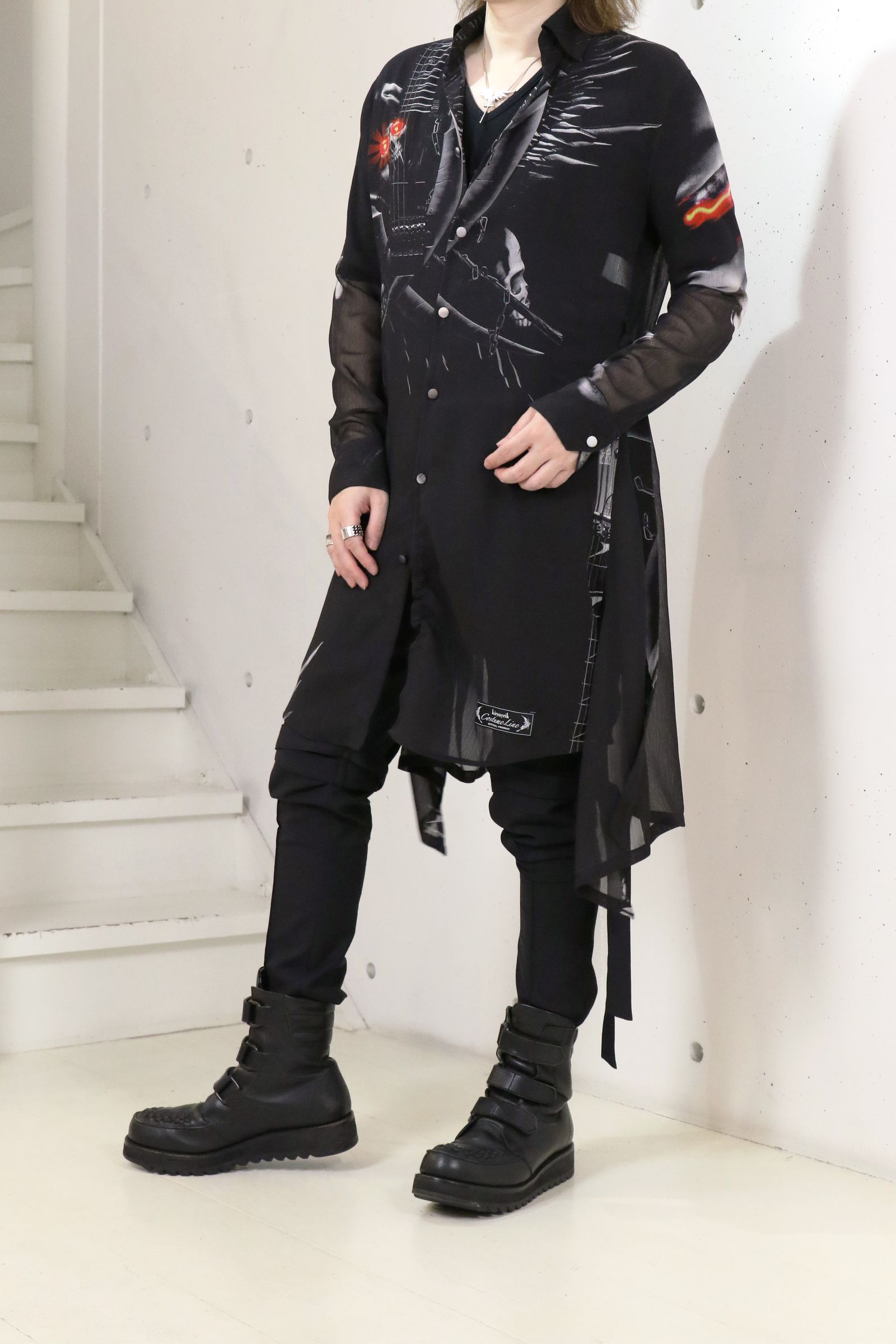 VAMPIRE Flare Shirt / ヴァンパイア フレア シャツ