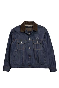 VIN/DEN/JK SWAR / ヴィンテージ デニム ジャケット / スワロフスキークリスタル