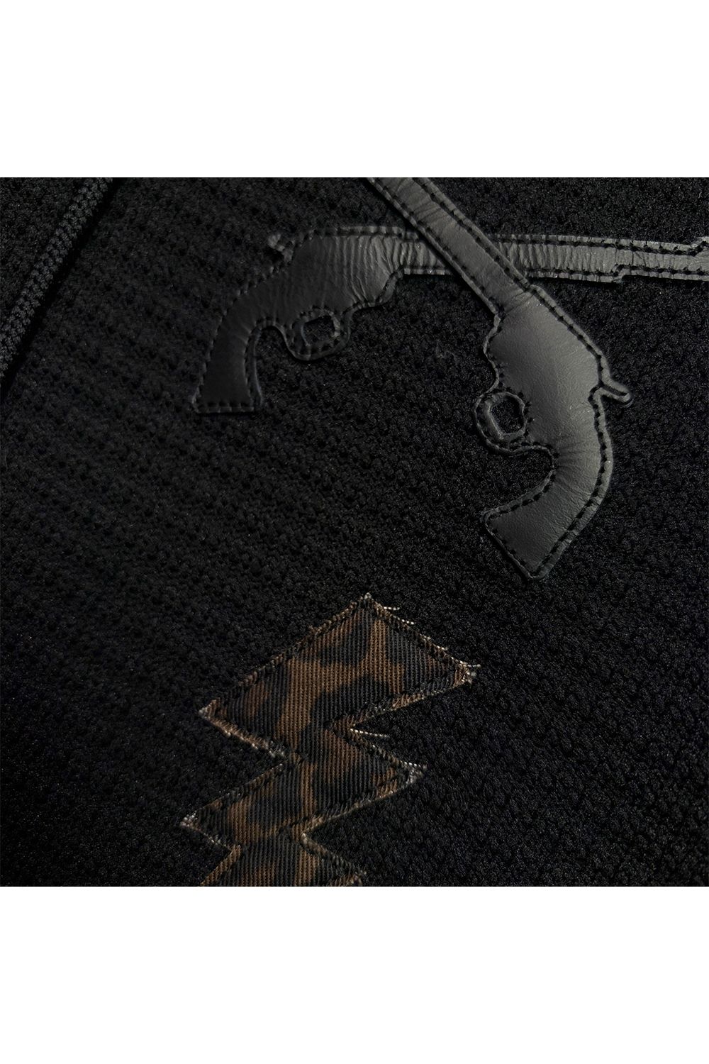 PATCH WAFFLE HOODIE / パッチ ワッフル フーディ