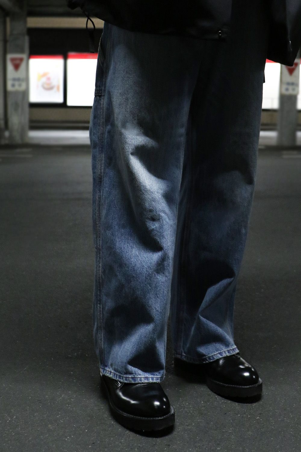 N.HOOLYWOOD×BIG MAC DENIM Style