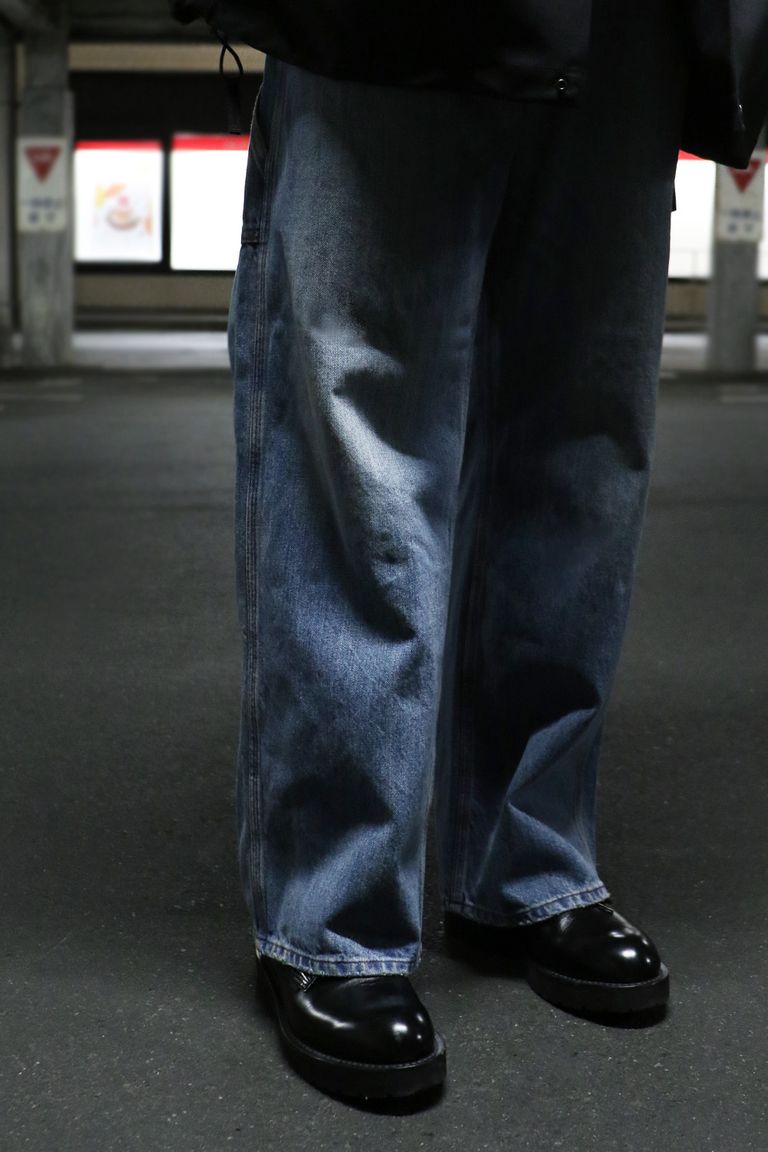 N.HOOLYWOOD×BIG MAC 新作デニムを着用したおすすめスタイル！！