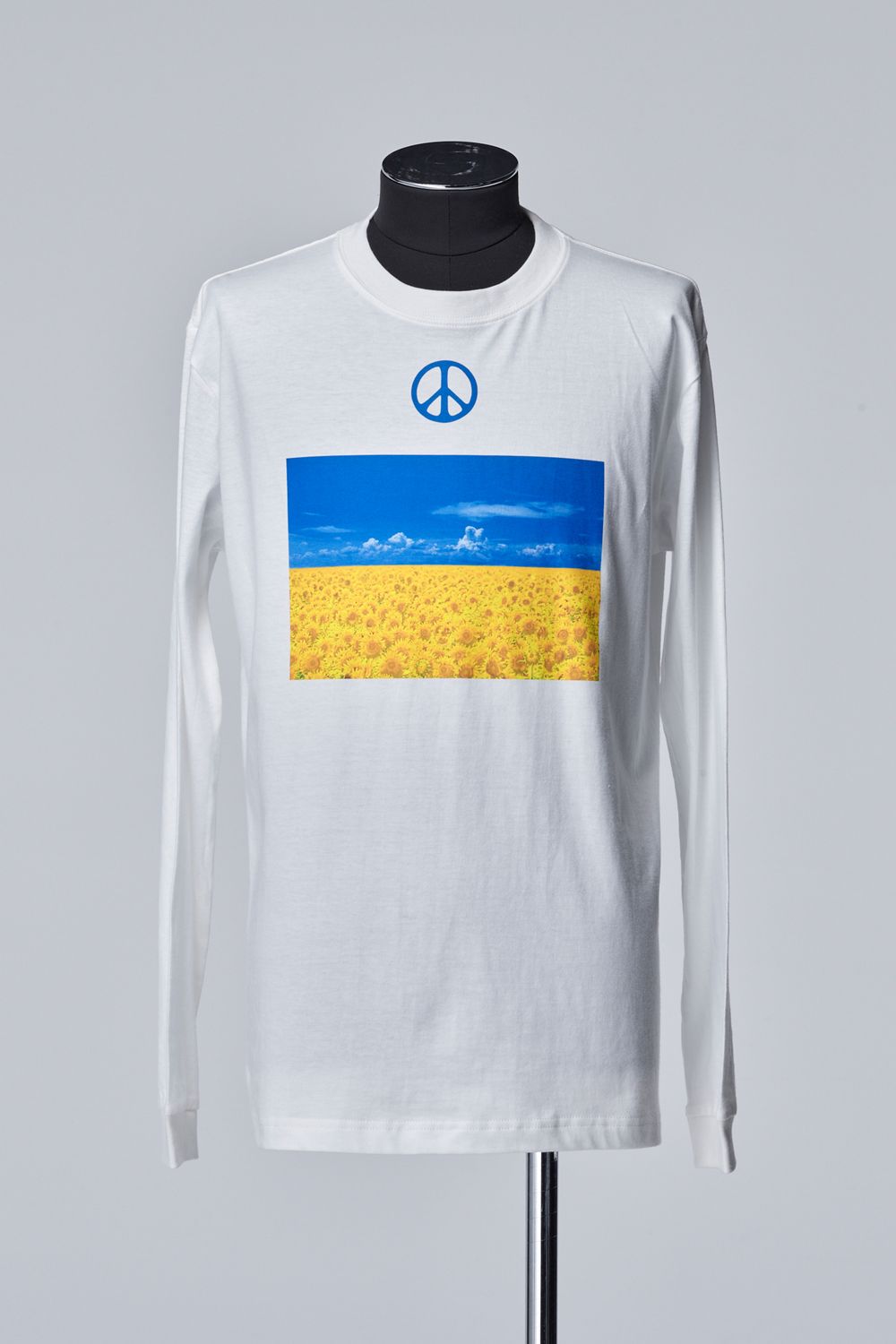 Ukraine Charity Long Sleeves T-Shirt