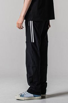 JOHNSON LINE NYLON WIDE PT / ジョンソン ナイロン ラインワイドパンツ