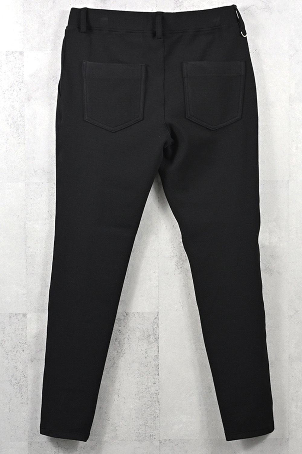 CHRIS EASY BLISTER TUCK PANTS / ブリスターニット クリス イージー タック パンツ