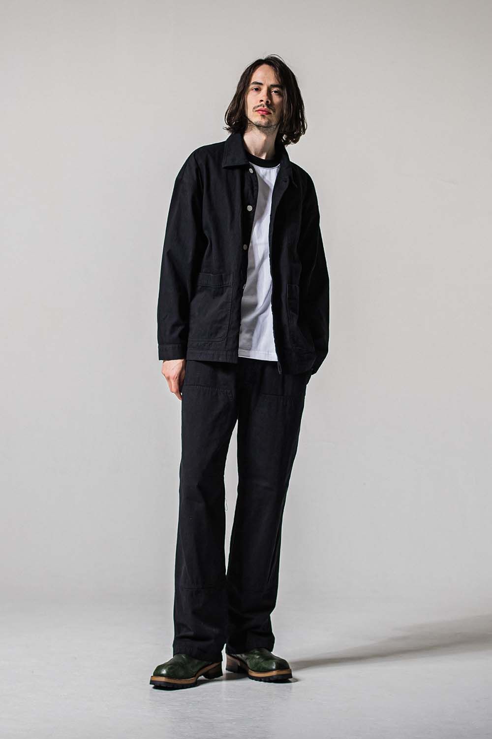 BACK RC RAGLAN OVER TEE / バックロゴ ラグラン オーバー Tシャツ