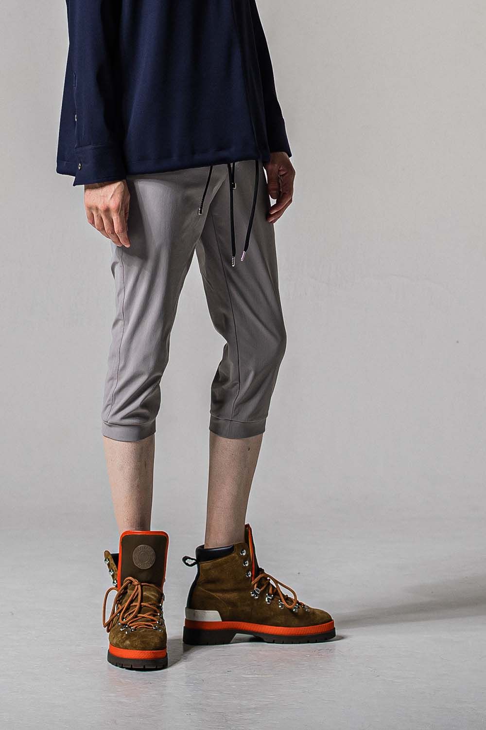 RE CROPPED PT / ナイロン イージー クロップドパンツ