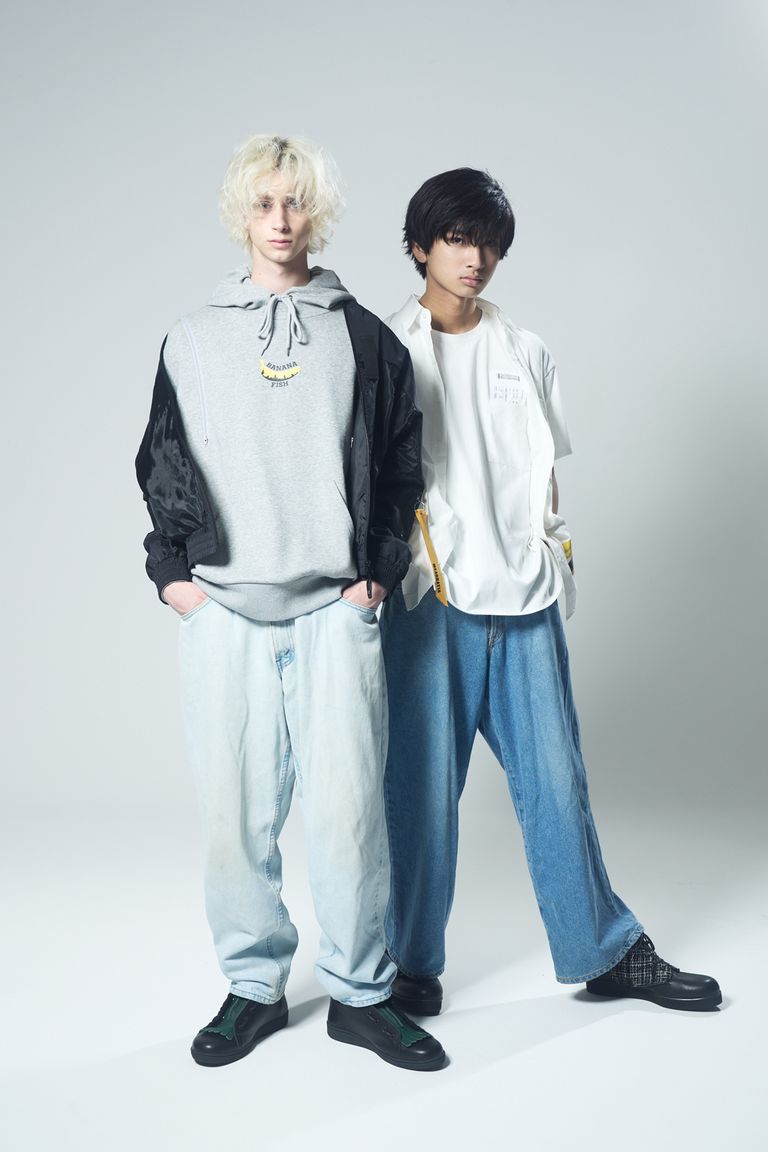 BANANA FISH × meagratiaカプセルコレクション ご予約受付開始！
