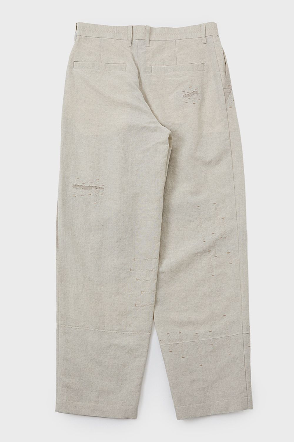 Wool linen repair PT / ウール リネン リペア パンツ