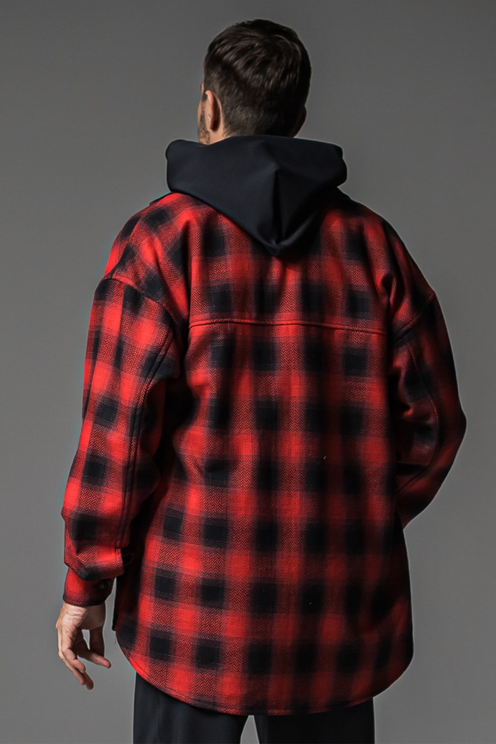 CHECK CPO SHIRTS JK  / チェック CPOシャツジャケット