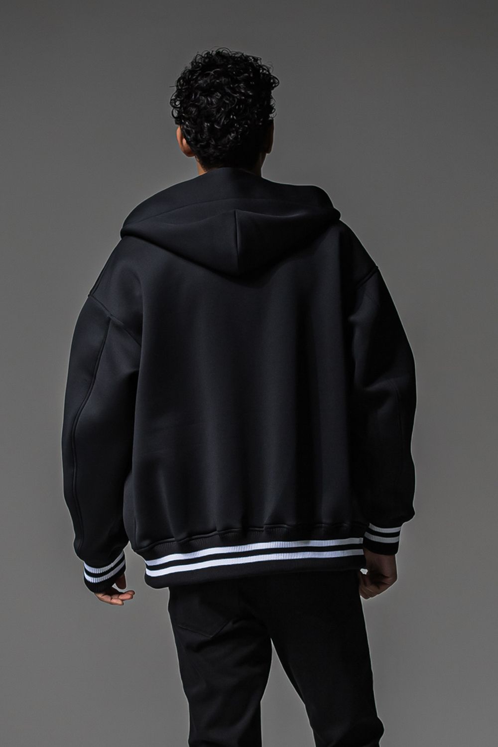 HD VARSITY HOODIE / ヘビーダンボール バーシティーフーディー