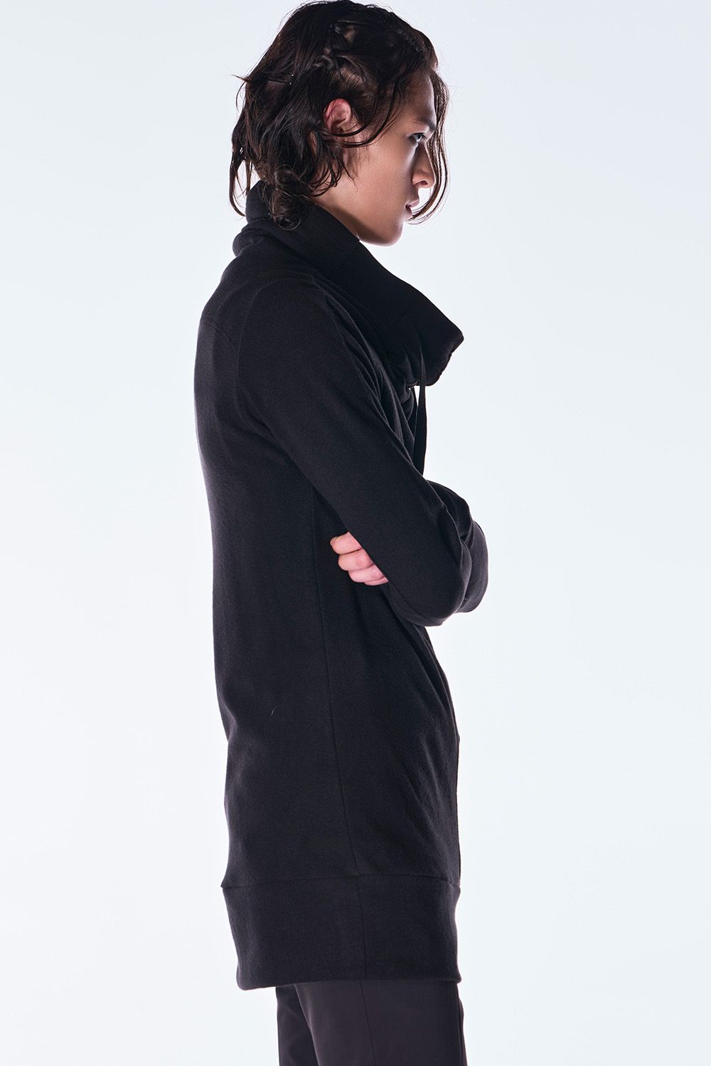 Heat Tech Jersey Loose Neck Pull Over / ヒートテック ジャージ ルーズネック プルオーバー
