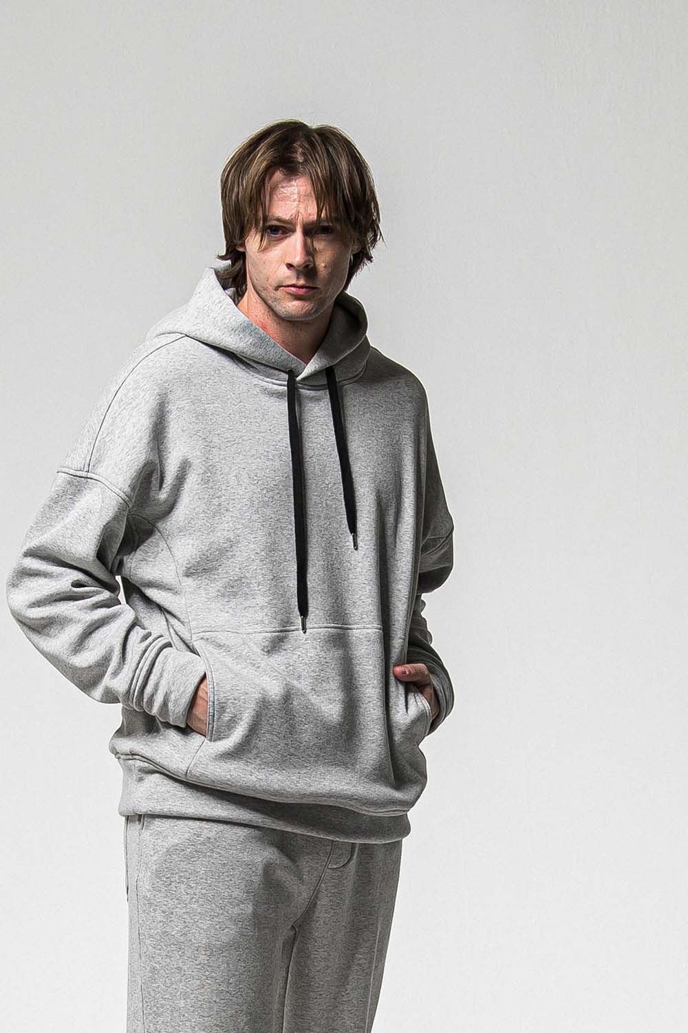 FRIDAY OLD COVER VELOURS FLEECE HOODIE / フライデー オールドカバー ベロア フリース フーディ