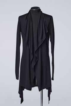 Viscose Organic Frill Flare Cardigan