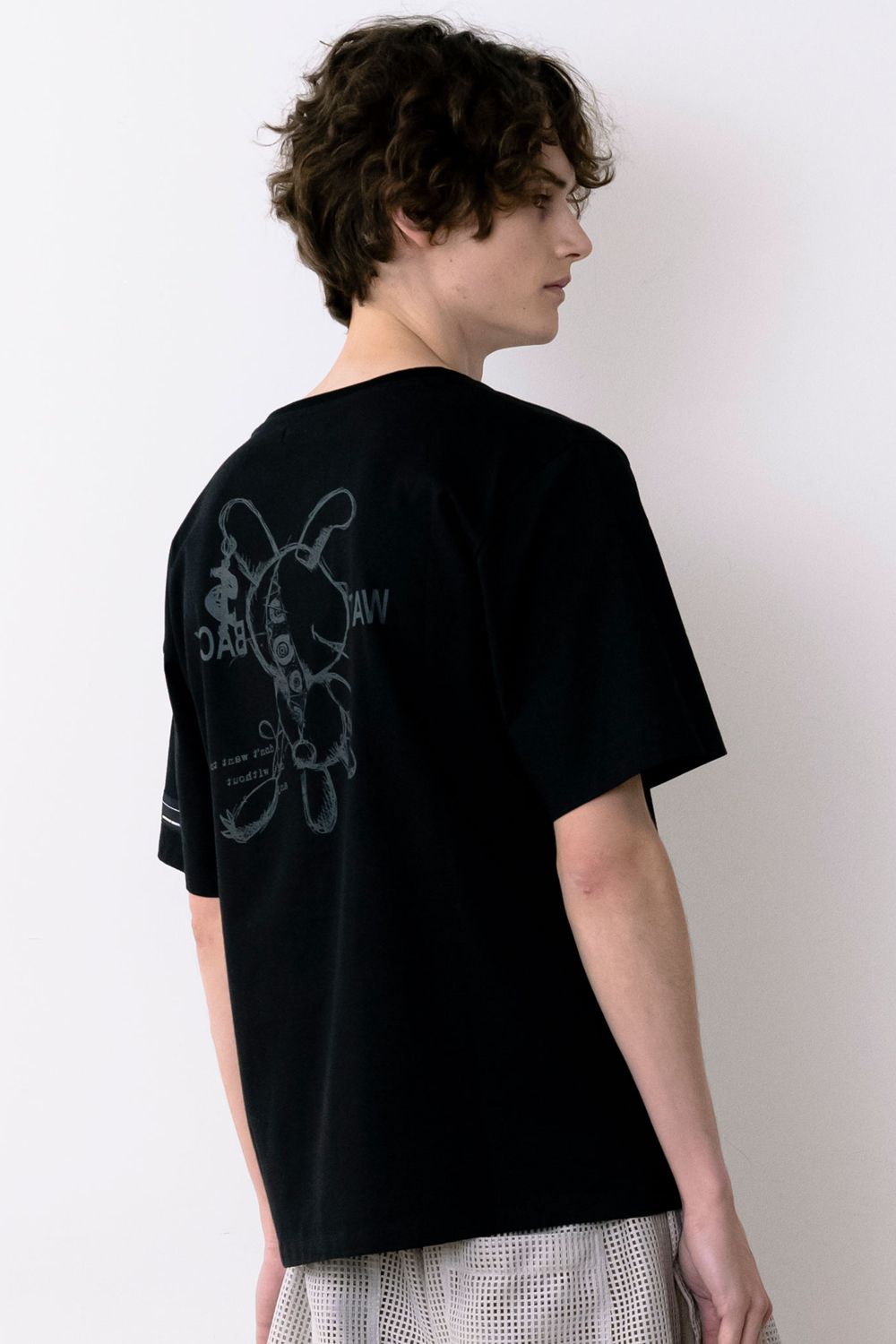 WYB Mr.SERIA TEE / ウォッチユアバック シリア君 ティー
