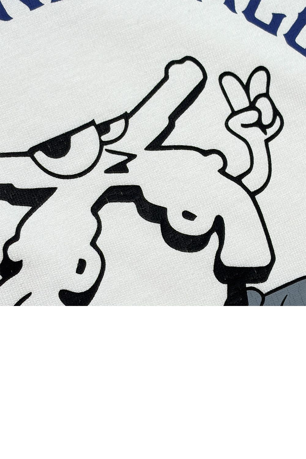 VIN/JER CROSSGUN-KUN / ヴィンテージ ジャージ Tシャツ クロスガンくん