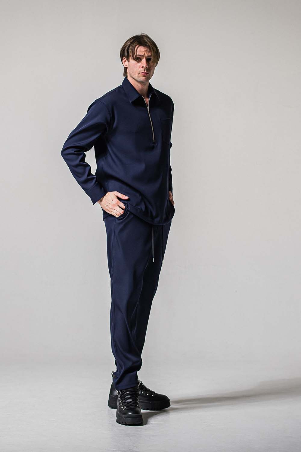 PAT WIDE EASY PANTS / パット ワイドイージーパンツ