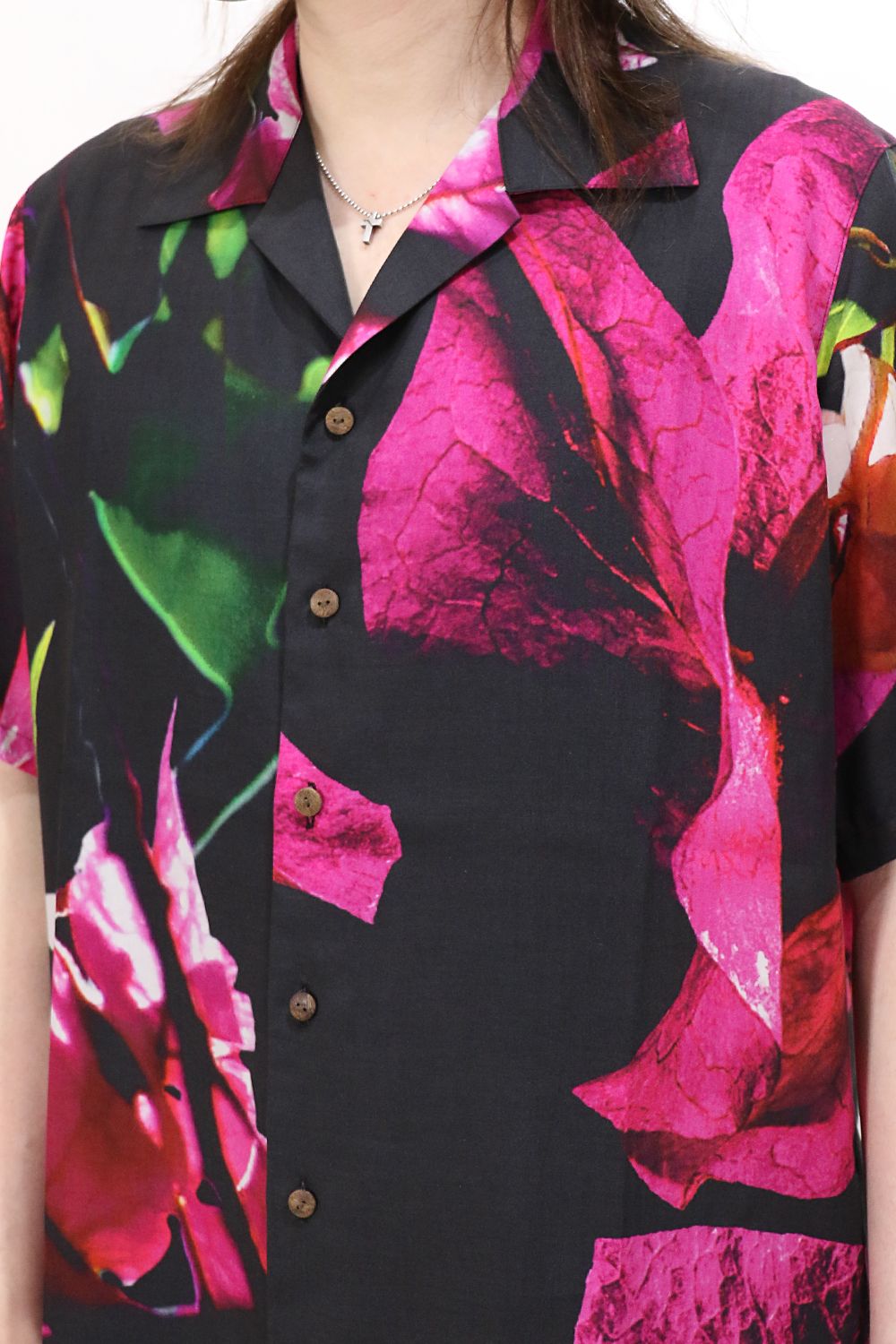 Bougainvillea ALOHA Shirt  / ブーゲンビリア アロハ シャツ