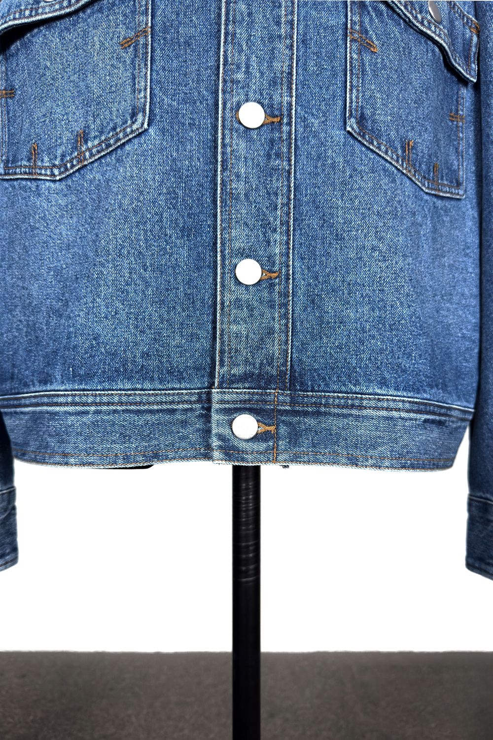 N.HOOLYWOOD COMPILE x Dickies DENIM JACKET / エヌハリウッド コンパイル × ディッキーズ デニムジャケット