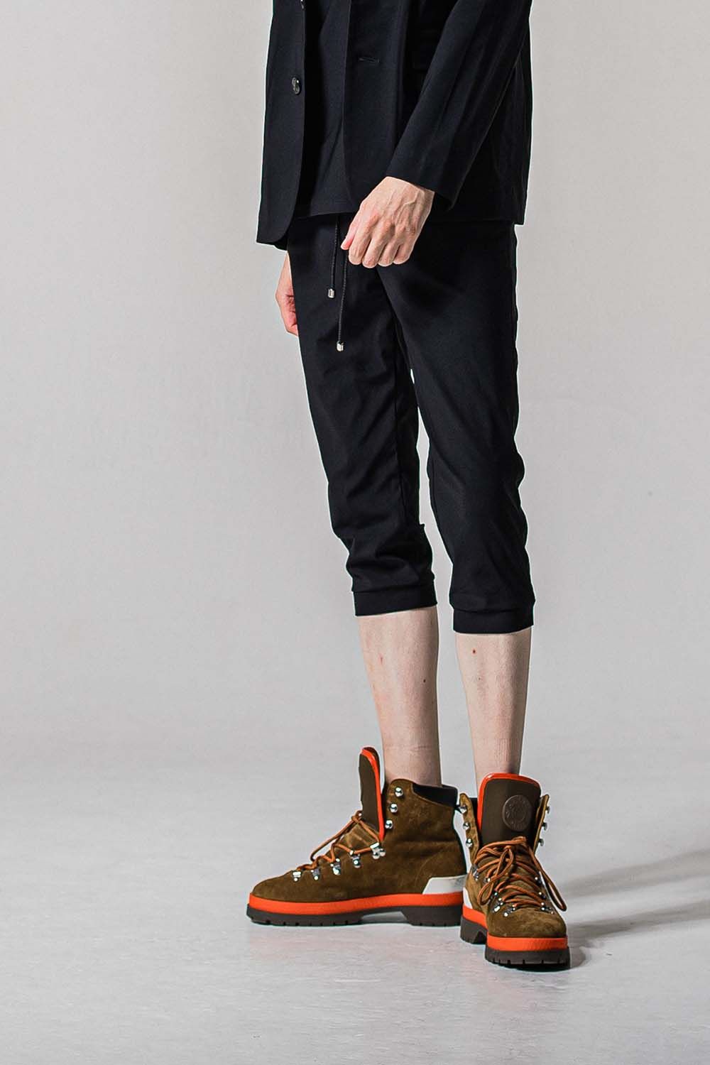 RE CROPPED PT / ナイロン イージー クロップドパンツ