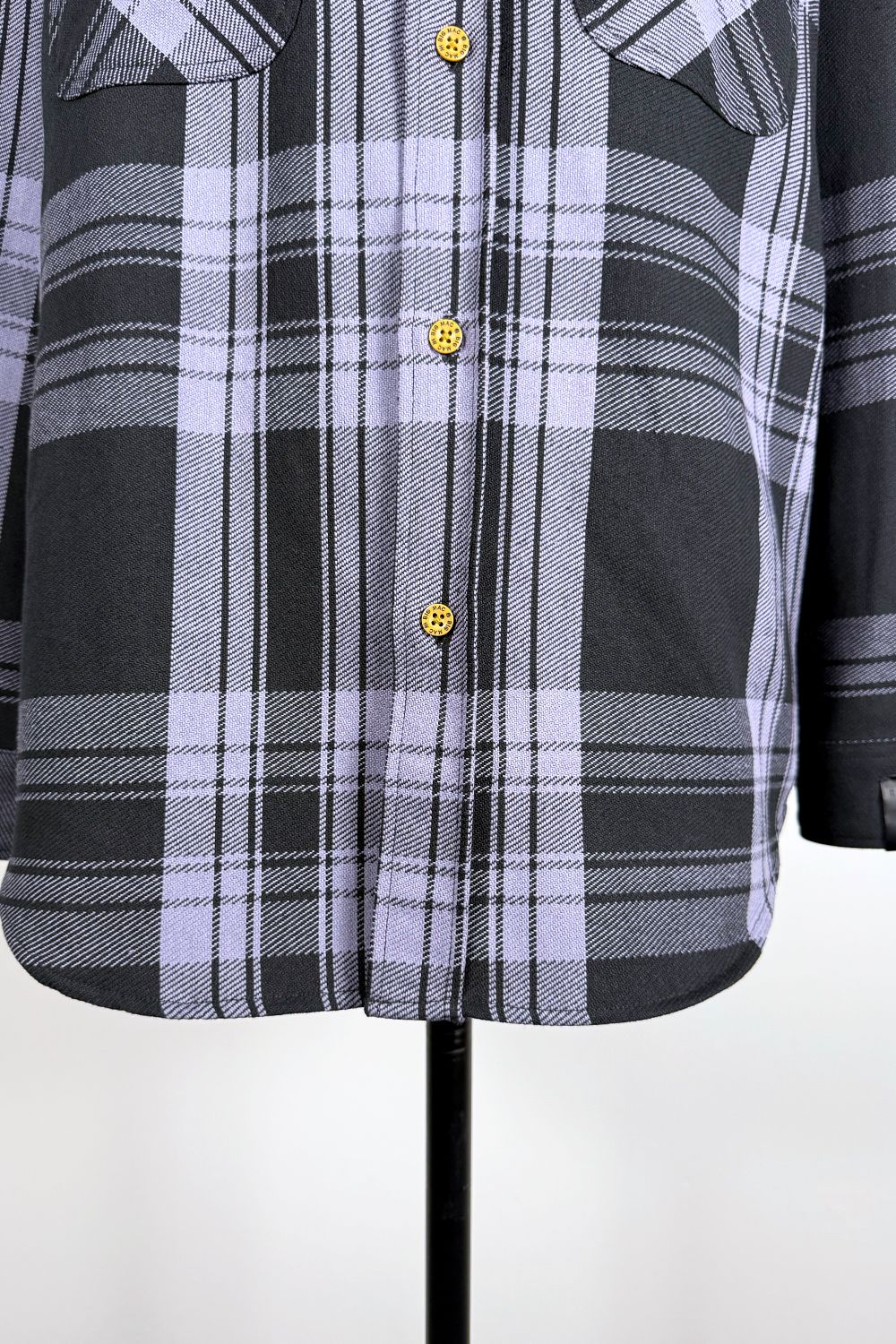 N.HOOLYWOOD COMPILE × BIG MAC SHIRT / エヌハリウッド コンパイル × ビッグマック シャツ