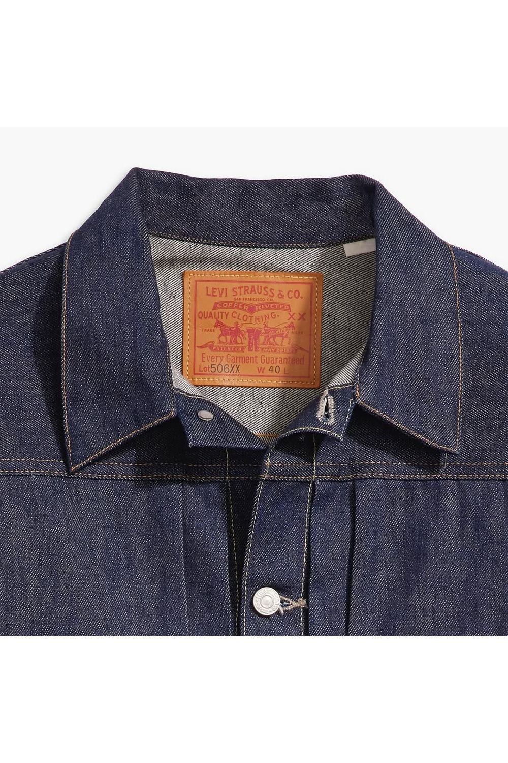 1936 TYPE 1 JACKET  / リーバイス ヴィンテージ クロージング トラッカージャケット オーガニックリジッド