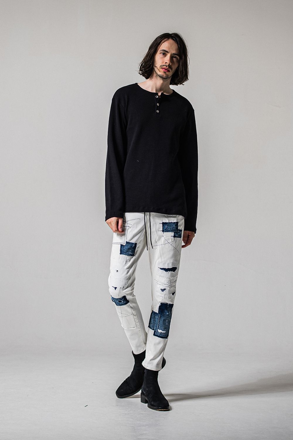 MICK DENIM JERSEY  / ミック デニム ジャージーンズ