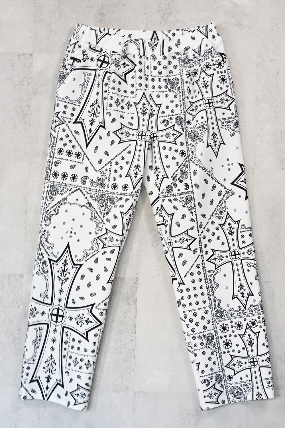 CHRIS EASY WIDE TUCK PANTS / クリス イージー ワイド タックパンツ スラックスイージーパンツ