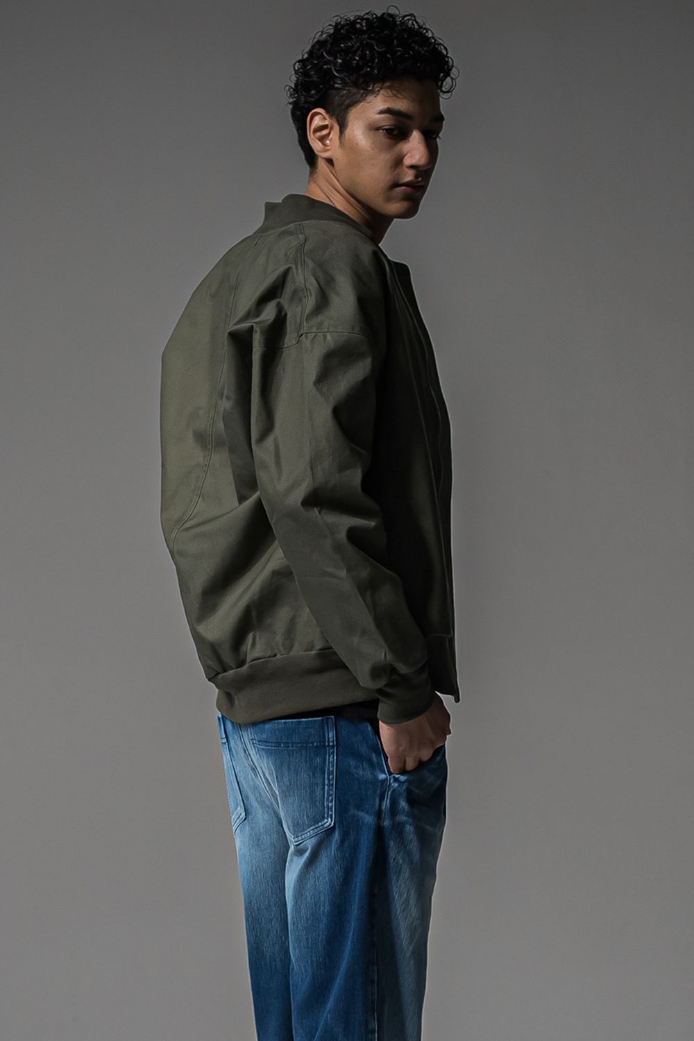 DUCK LIGHT  DAVID JACKET / ダック ライト デヴィット ジャケット