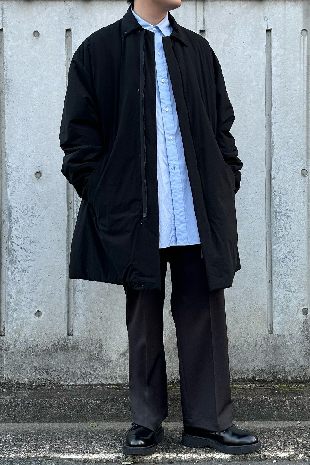 N.HOOLYWOOD COMPILE BUTTON DOWN SHIRT Style