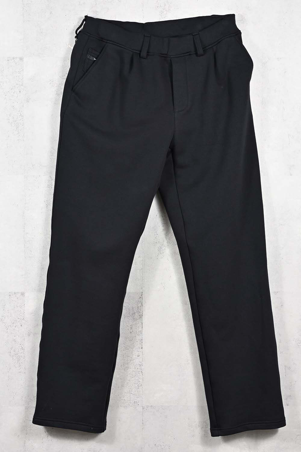 HF URAKE WIDE TUCK PANTS / 裏毛 ワイドタックパンツ