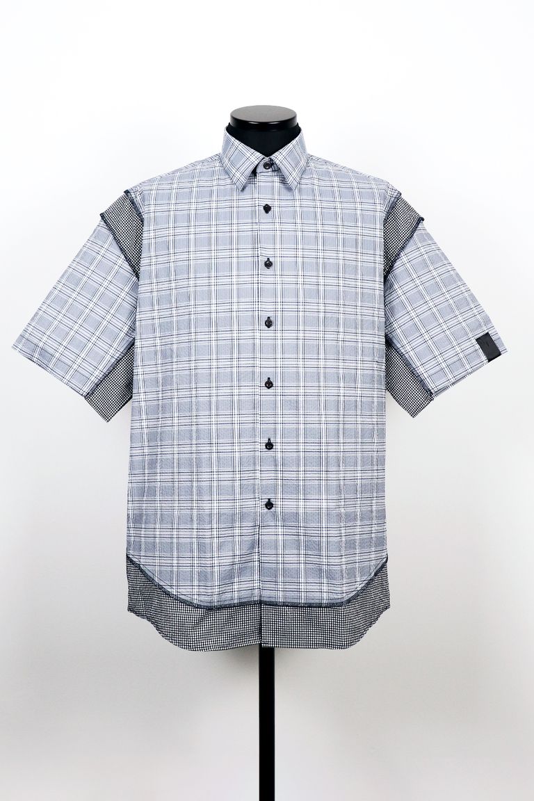N.HOOLYWOOD - N.HOOLYWOOD COMPILE HALF SLEEVE SHIRT / エヌ 