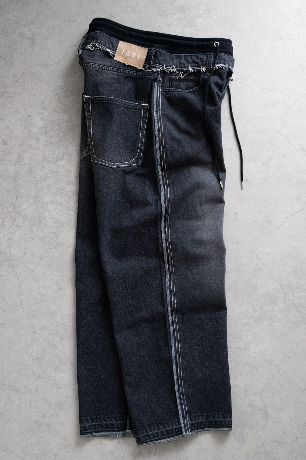 LAYERED BUGGY PANTS / レイヤードバギーパンツ