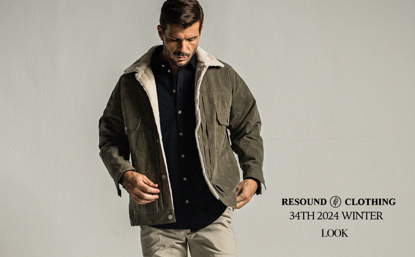 RESOUND CLOTHING 34th COLLECTION ご予約ページ | laid-back