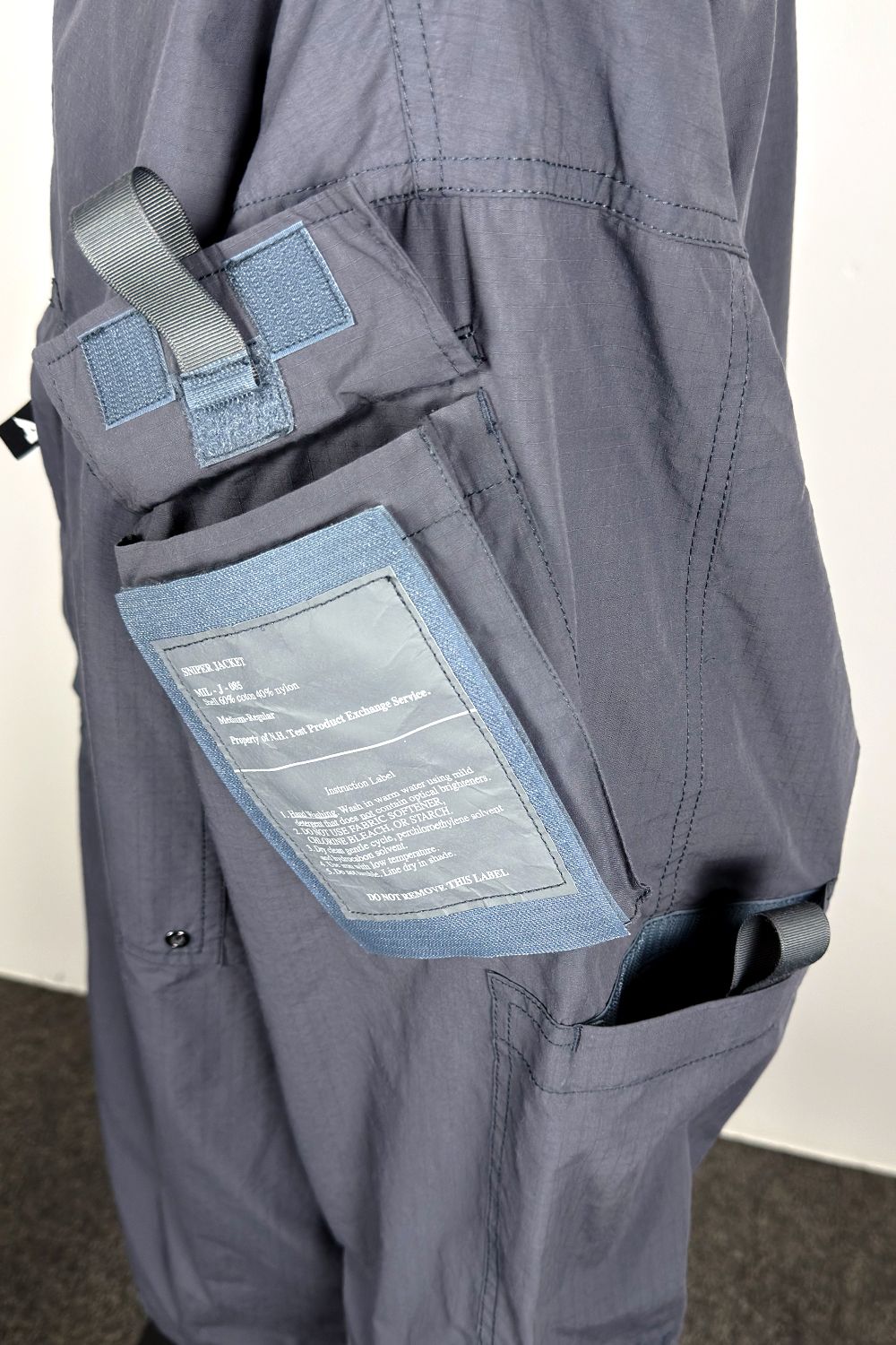 N.HOOLYWOOD TEST PRODUCT EXCHANGE SERVICE × ArkAir COMBAT SHIRT / エヌハリウッド エクスチェンジ サービス × アークエアー コンバットシャツ
