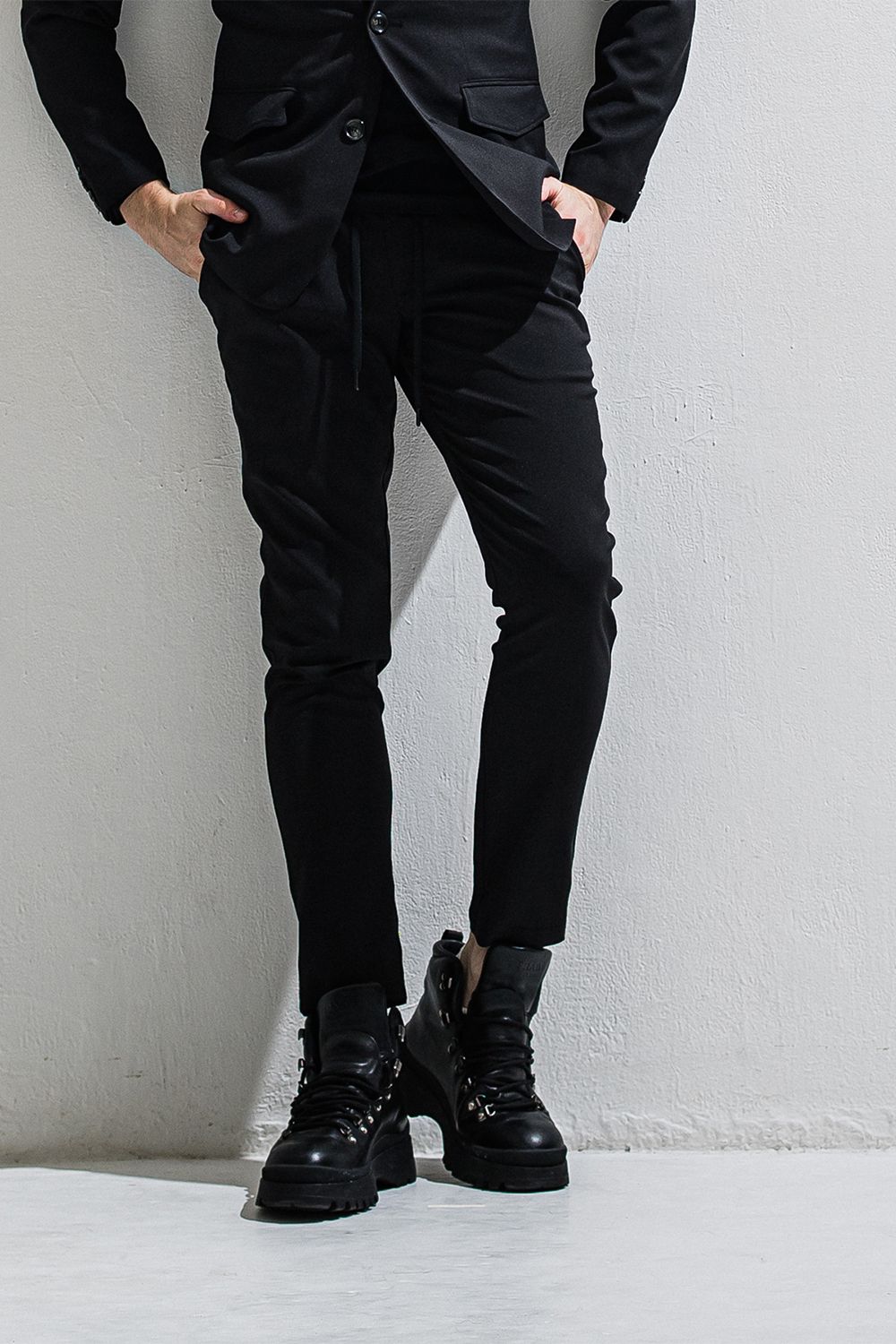 Gaviria slacks EASY PANTS / スラックス イージーパンツ