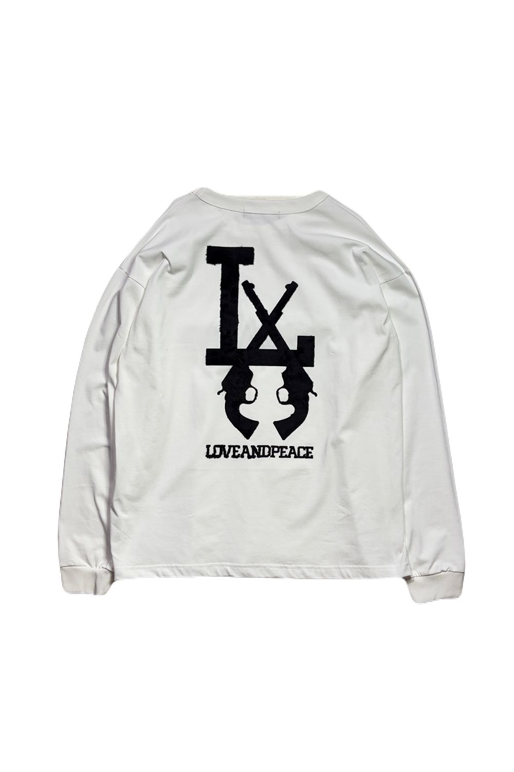 LA FUR PRINT L/S T / LA ファープリント ロングスリーブ Tシャツ