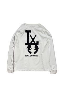 LA FUR PRINT L/S T / LA ファープリント ロングスリーブ Tシャツ