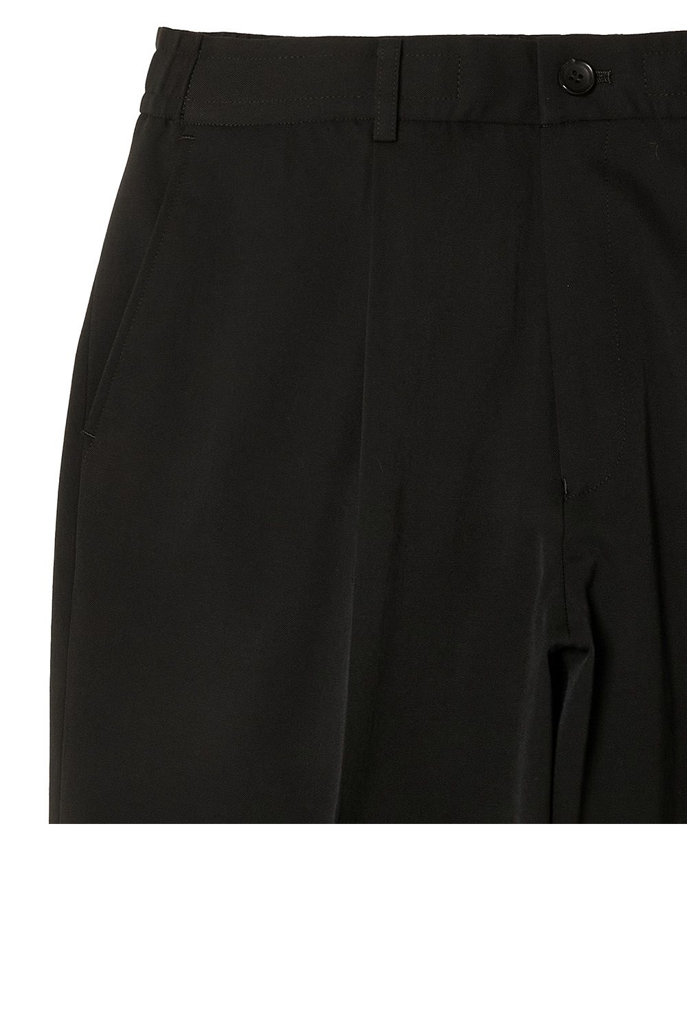 N.HOOLYWOOD COMPILE 1TUCK TROUSERS / エヌハリウッド コンパイル 1タック トラウザーズ
