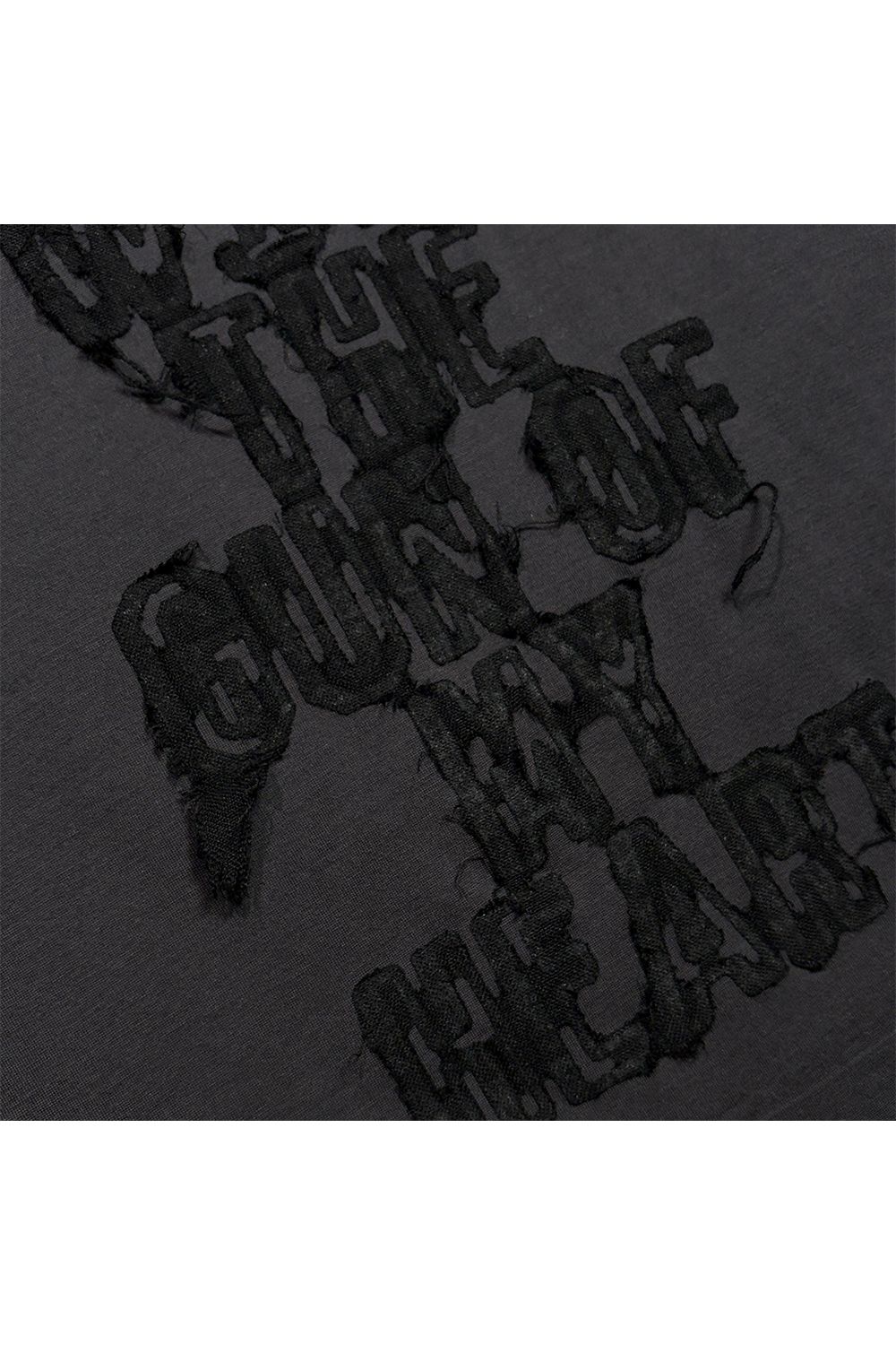 WO/JER S/TEE GAUZE / ウールジャージ ガーゼプリント ショートスリーブ Tシャツ