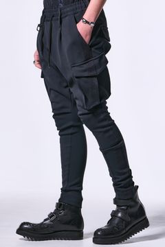 DANBOR Jersey Cargo Pants / ダンボールジャージ カーゴパンツ