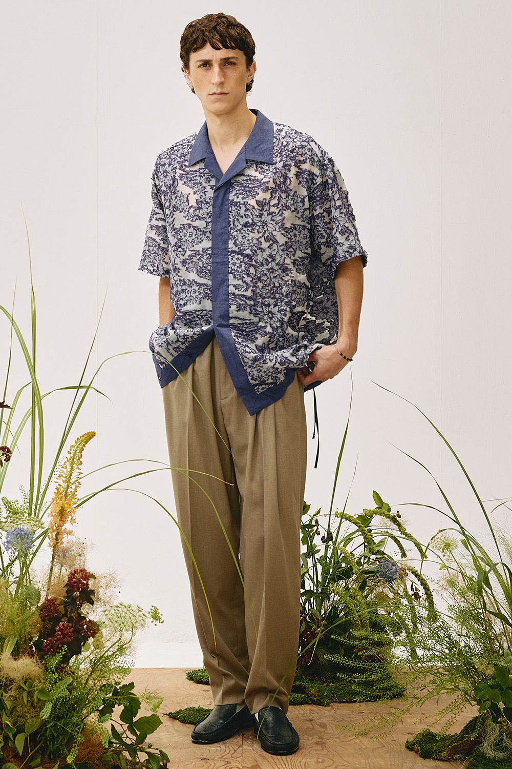 4 tuck trousers / 4タック トラウザーズ