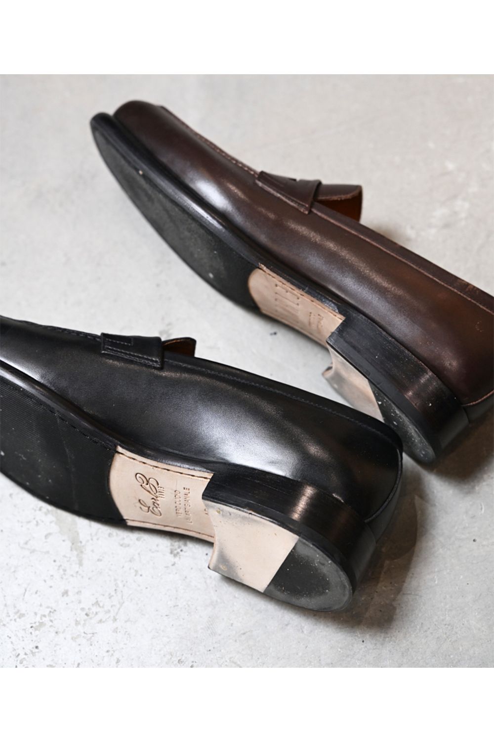 The second pair of loafer
